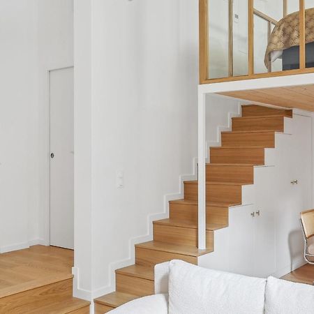 Suite Luxueuse Avec Jardin Prive Sauna Et Jacuzzi Paris Extérieur photo