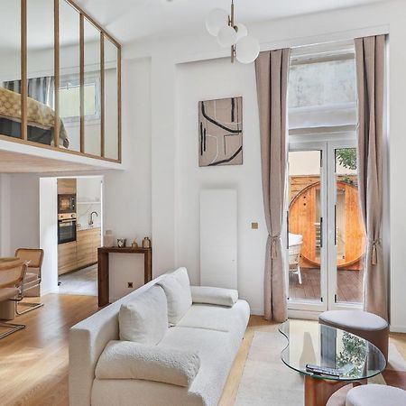 Suite Luxueuse Avec Jardin Prive Sauna Et Jacuzzi Paris Extérieur photo