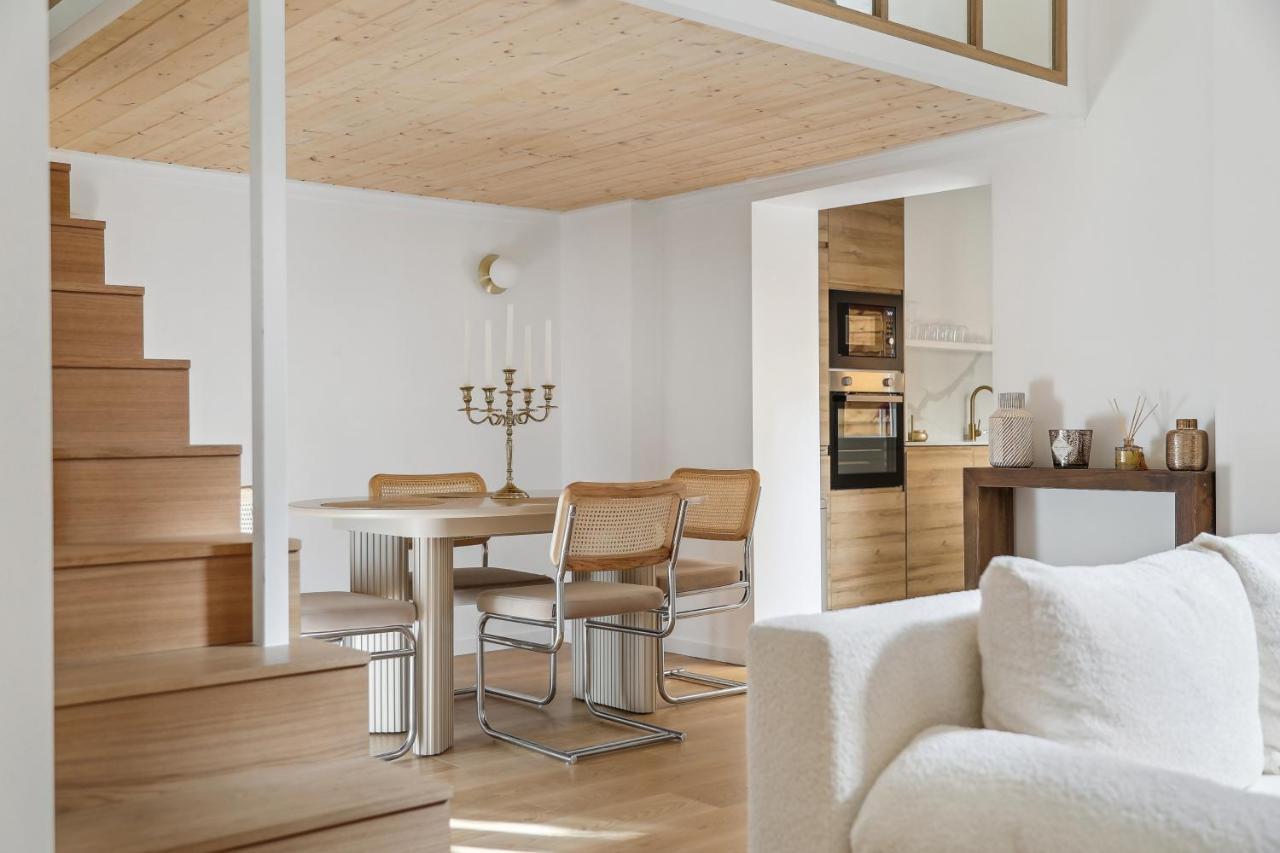 Suite Luxueuse Avec Jardin Prive Sauna Et Jacuzzi Paris Extérieur photo