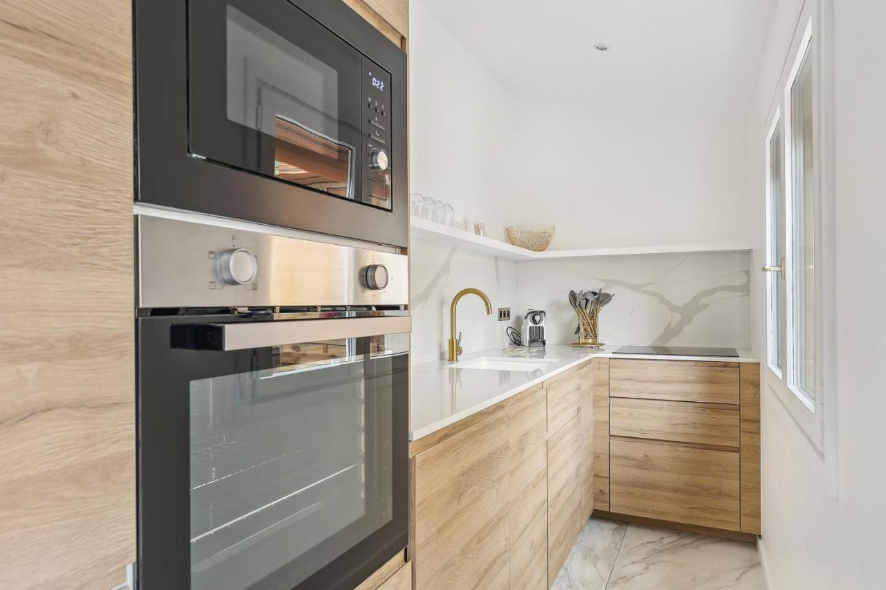 Suite Luxueuse Avec Jardin Prive Sauna Et Jacuzzi Paris Extérieur photo