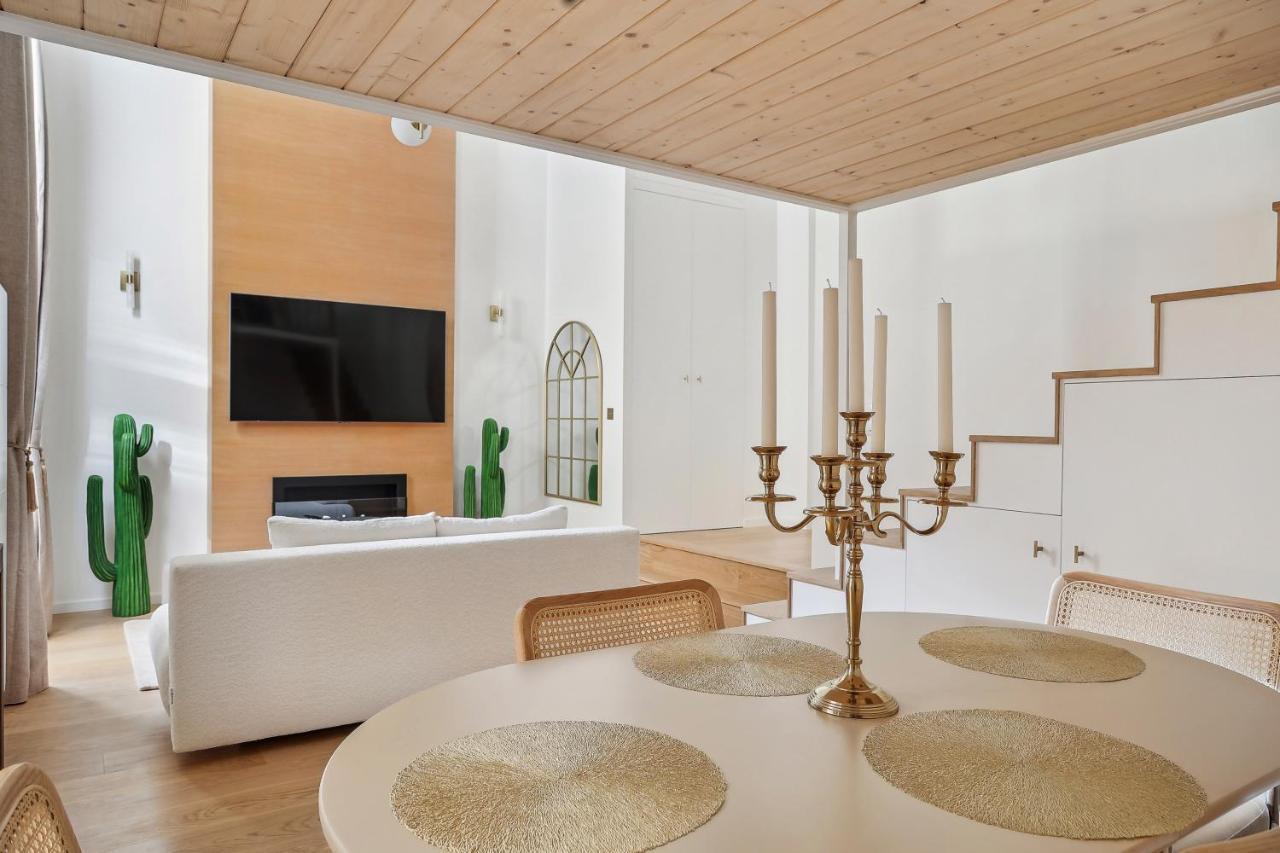 Suite Luxueuse Avec Jardin Prive Sauna Et Jacuzzi Paris Extérieur photo