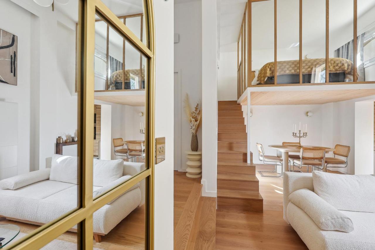 Suite Luxueuse Avec Jardin Prive Sauna Et Jacuzzi Paris Extérieur photo